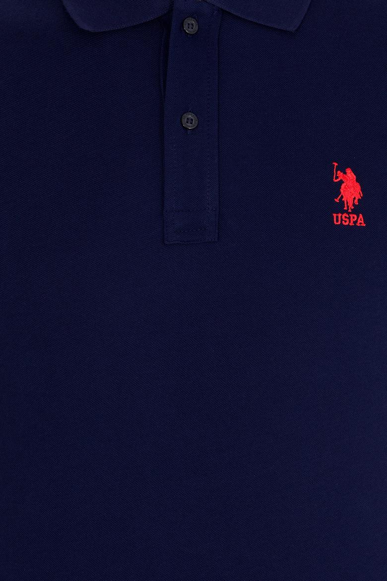 Erkek Lacivert Basic Polo Yaka Tişört - 50264891041