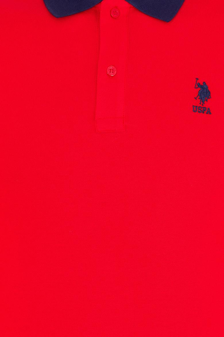 Erkek Kırmızı Polo Yaka Tişört - 50264895019