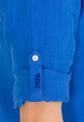 Erkek Saks Uzun Kollu Gömlek - 50267490005