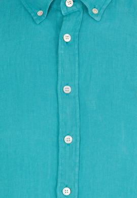 Erkek Mint Uzun Kollu Gömlek - 50267490025