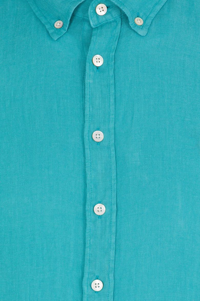 Erkek Mint Uzun Kollu Gömlek - 50267490025