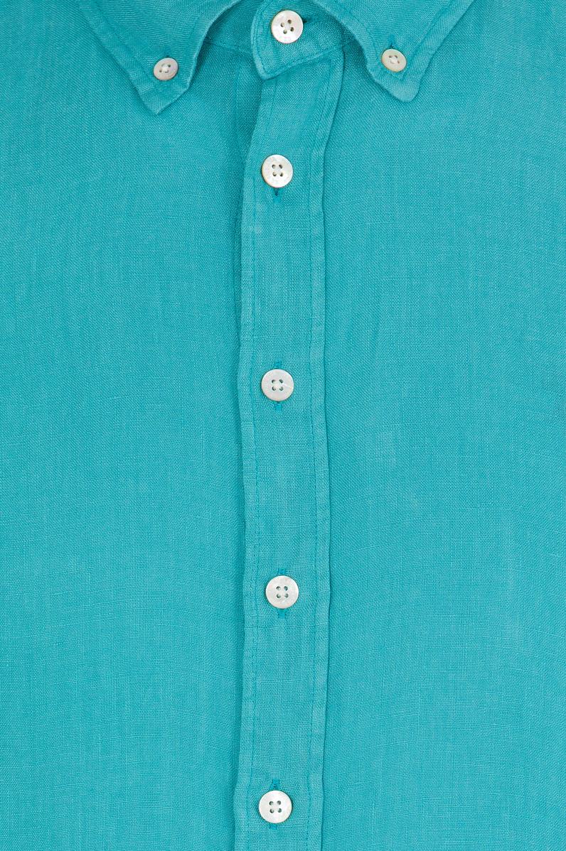Erkek Mint Uzun Kollu Gömlek