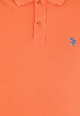 Erkek Kiremit Basic Polo Yaka Tişört - 50262933441