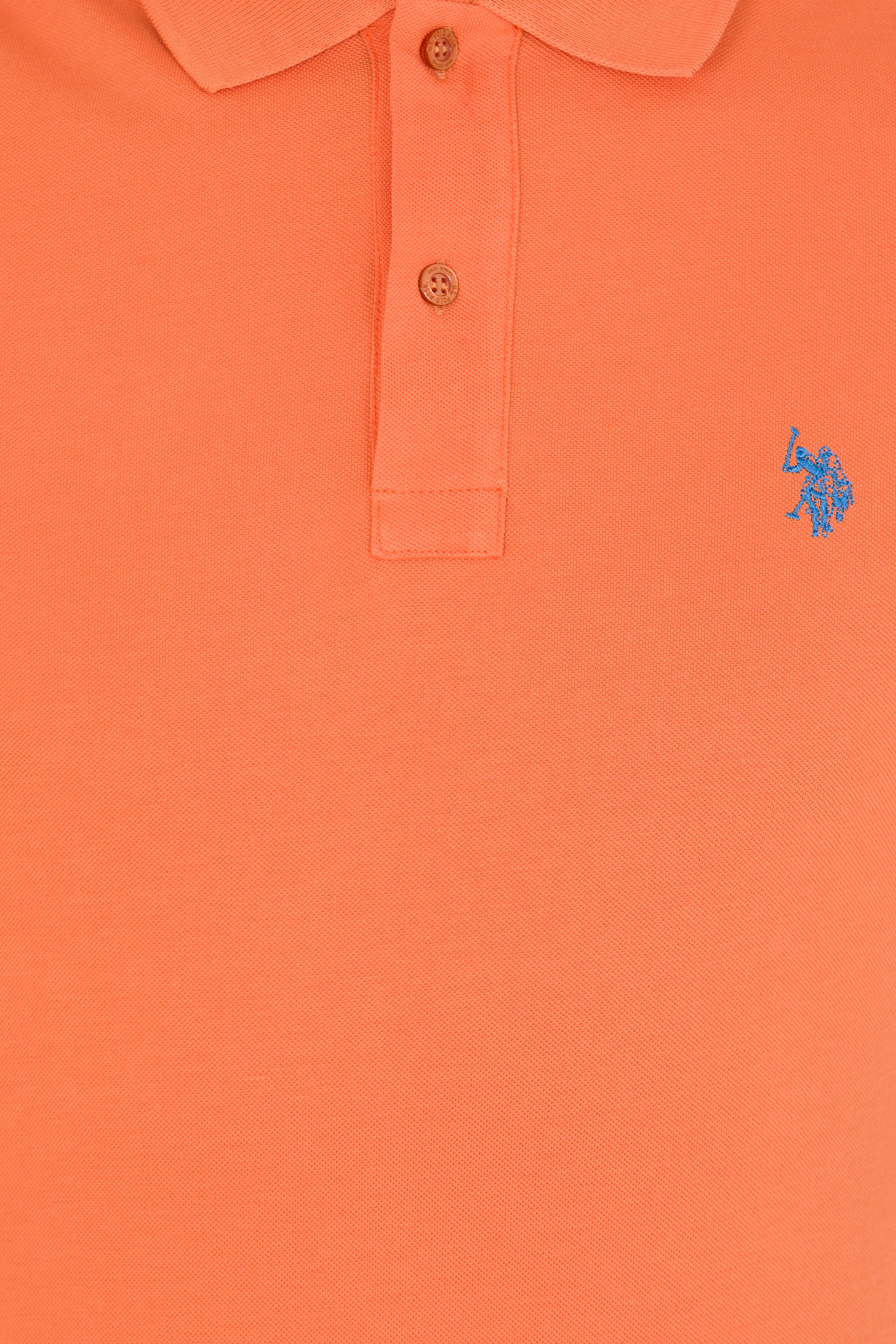Erkek Kiremit Basic Polo Yaka Tişört