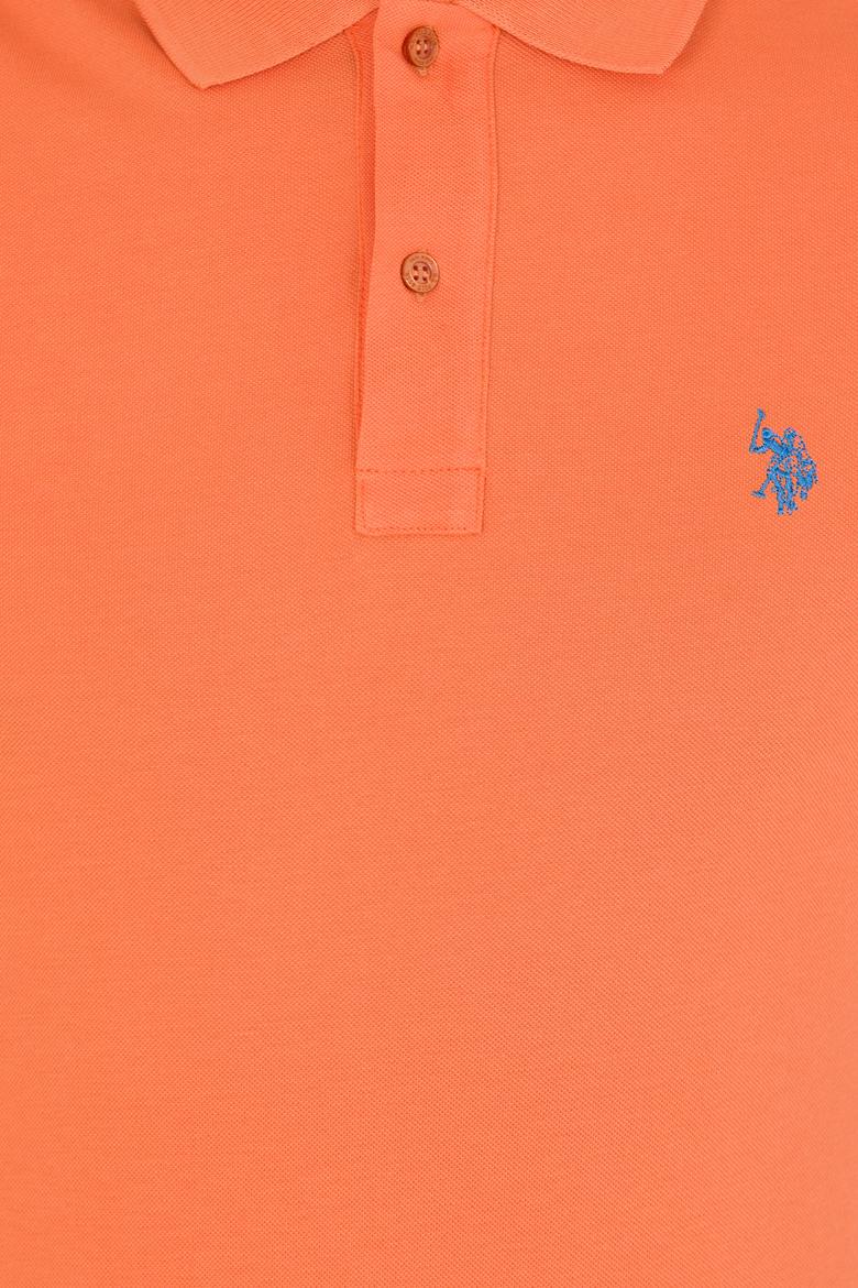 Erkek Kiremit Basic Polo Yaka Tişört - 50262933441