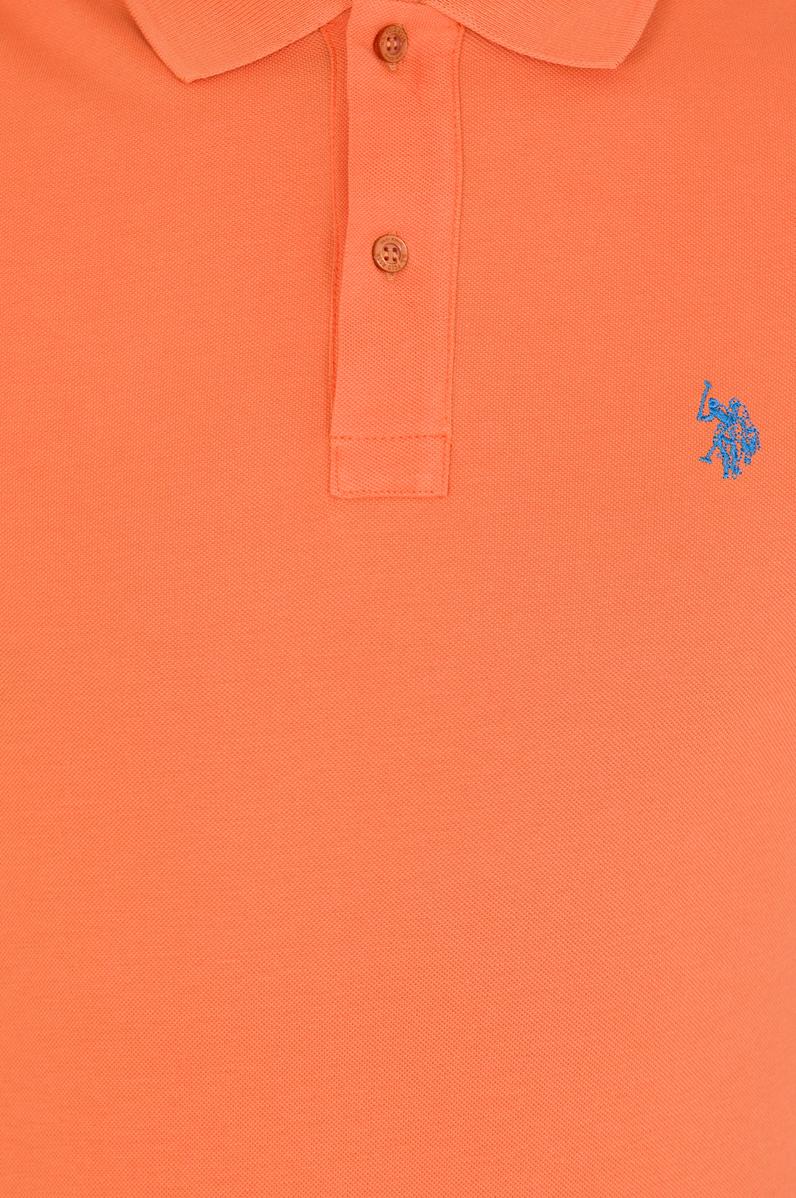 Erkek Kiremit Basic Polo Yaka Tişört