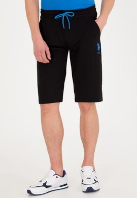 Erkek Siyah Örme Şort - 50263414026