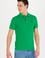 Erkek Elma Yeşili Basic Polo Yaka Tişört