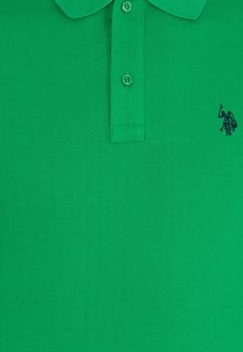 Erkek Elma Yeşili Basic Polo Yaka Tişört - 50262933083