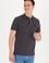 Erkek Antrasit Basic Polo Yaka Tişört