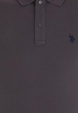 Erkek Antrasit Basic Polo Yaka Tişört - 50262933415