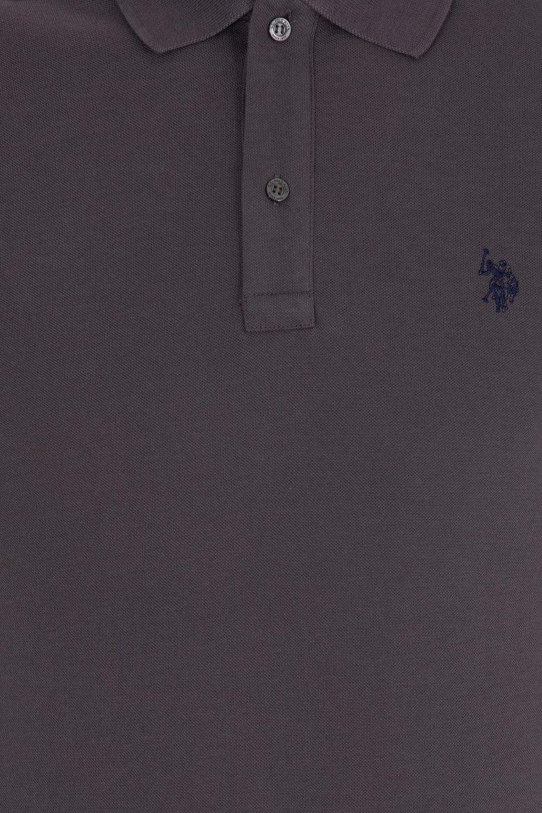 Erkek Antrasit Basic Polo Yaka Tişört - 50262933415