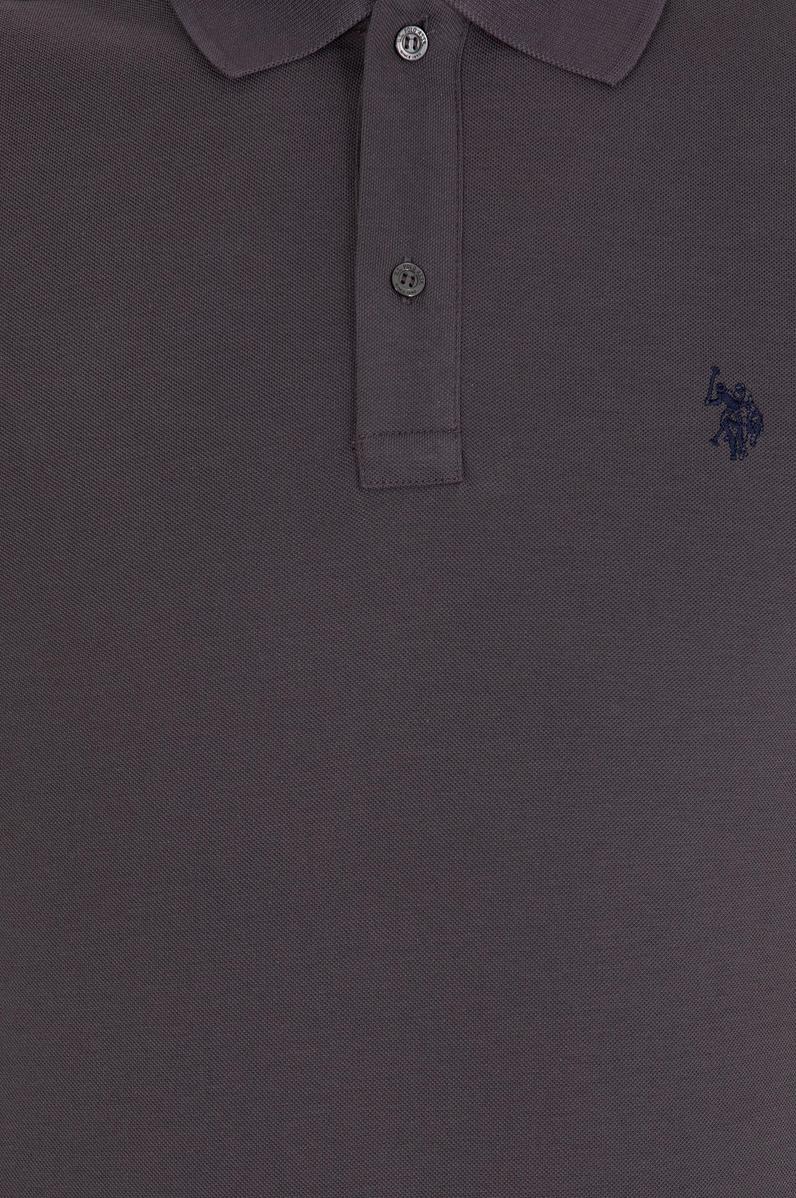 Erkek Antrasit Basic Polo Yaka Tişört