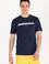 Erkek Lacivert Bisiklet Yaka Tişört