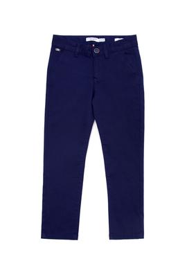 Erkek Çocuk Lacivert Kanvas Pantolon - 50264044005