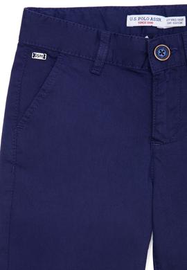 Erkek Çocuk Lacivert Kanvas Pantolon - 50264044005