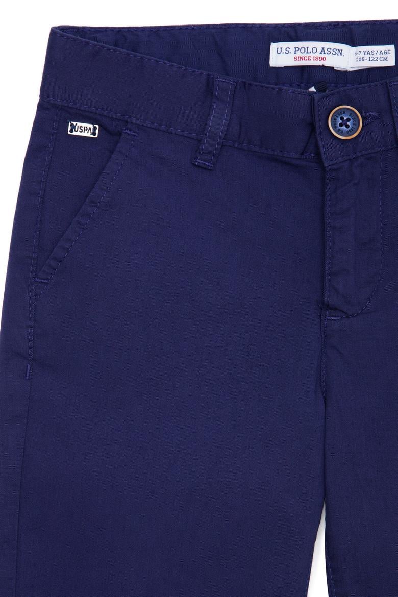 Erkek Çocuk Lacivert Kanvas Pantolon - 50264044005