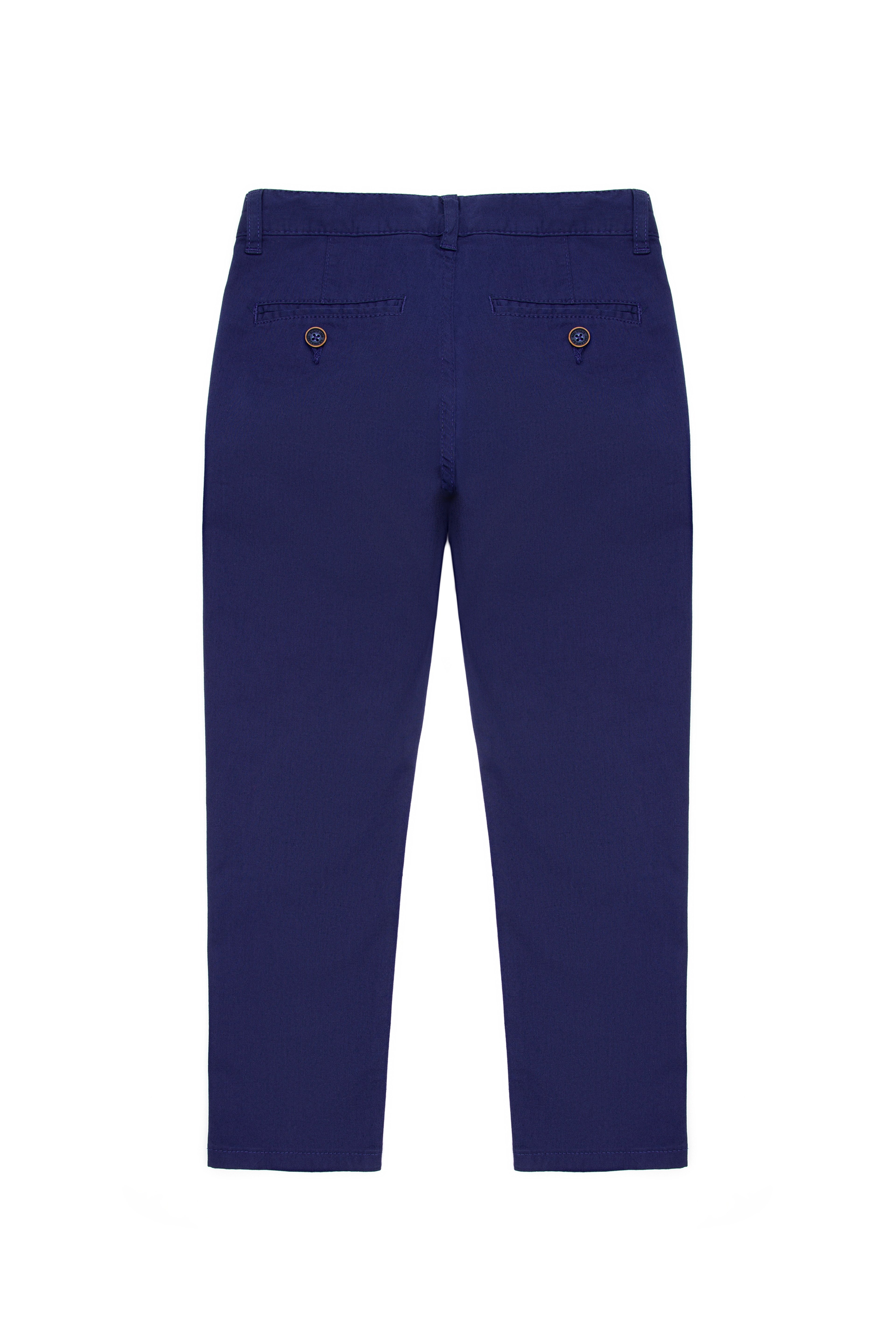 Erkek Çocuk Lacivert Kanvas Pantolon - Image 3