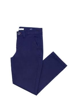 Erkek Çocuk Lacivert Kanvas Pantolon - 50264044005