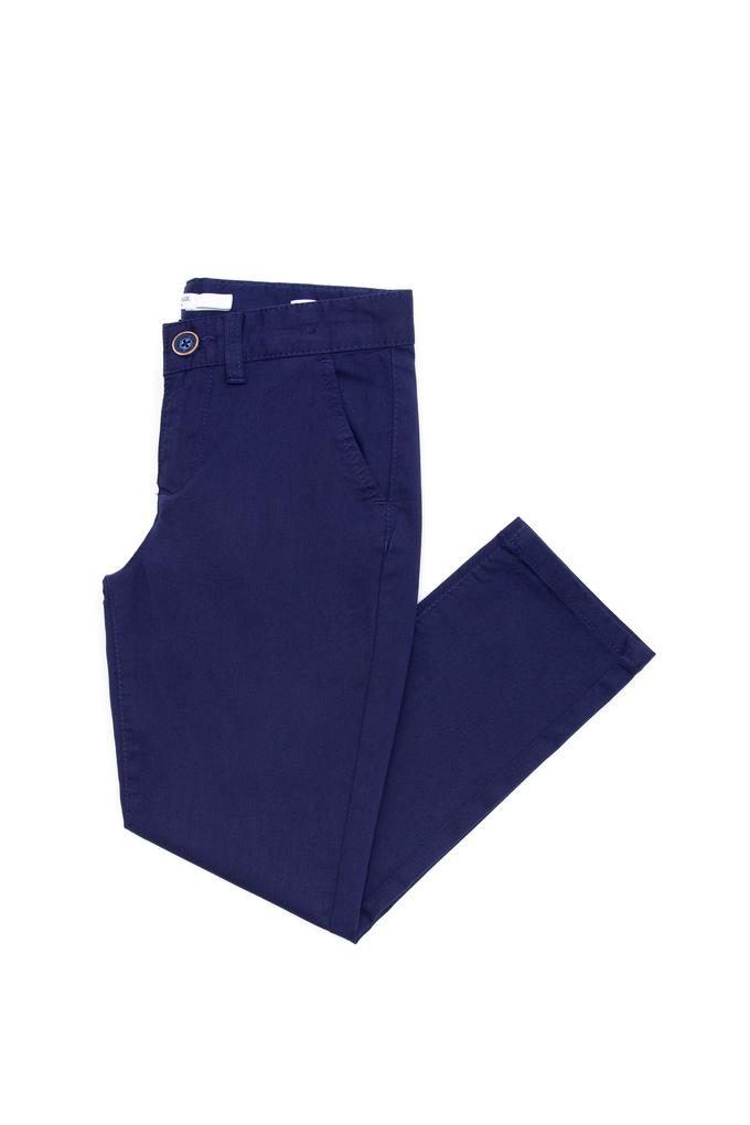 Erkek Çocuk Lacivert Kanvas Pantolon