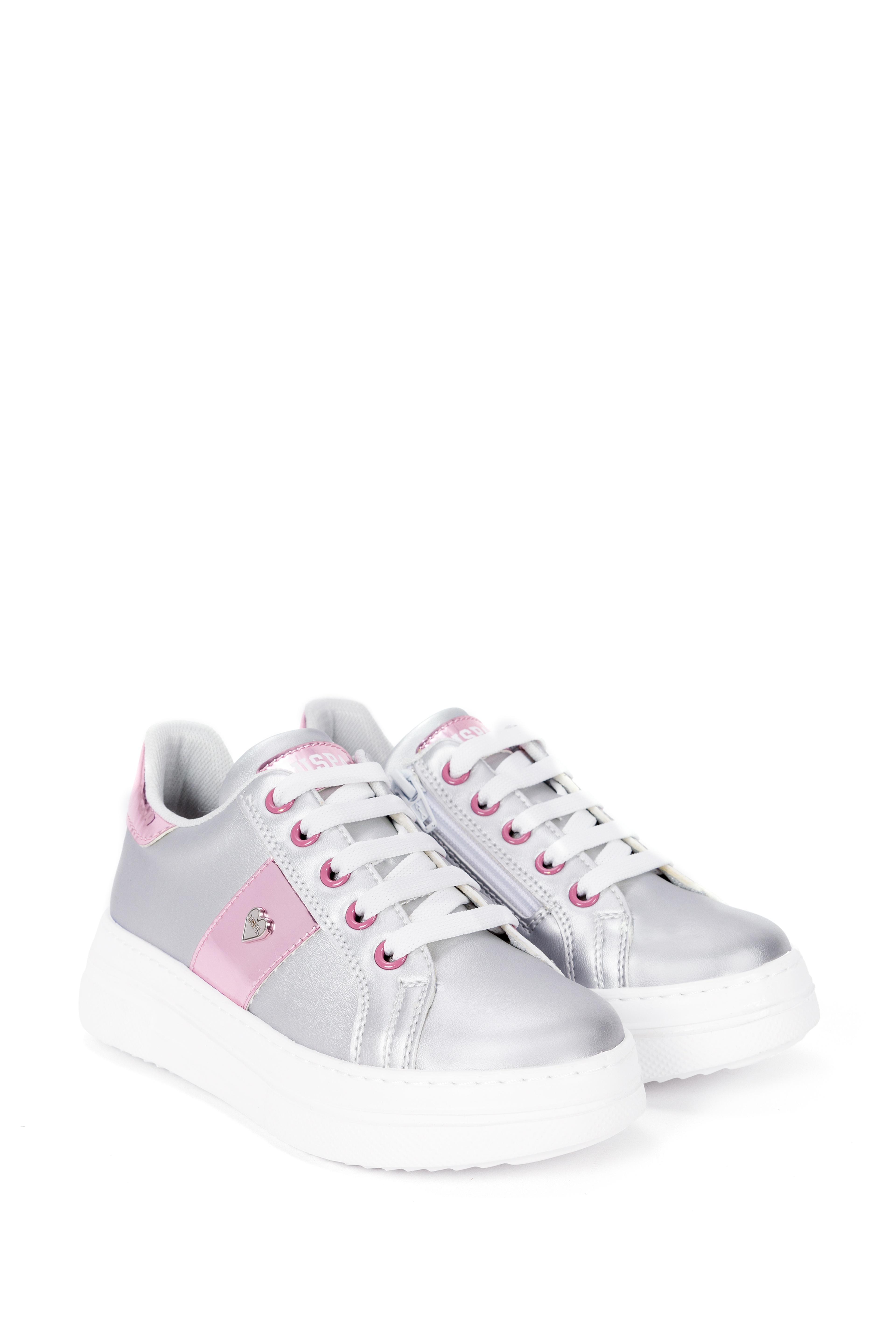 Kız Çocuk Pembe Spor Ayakkabı - Image 3