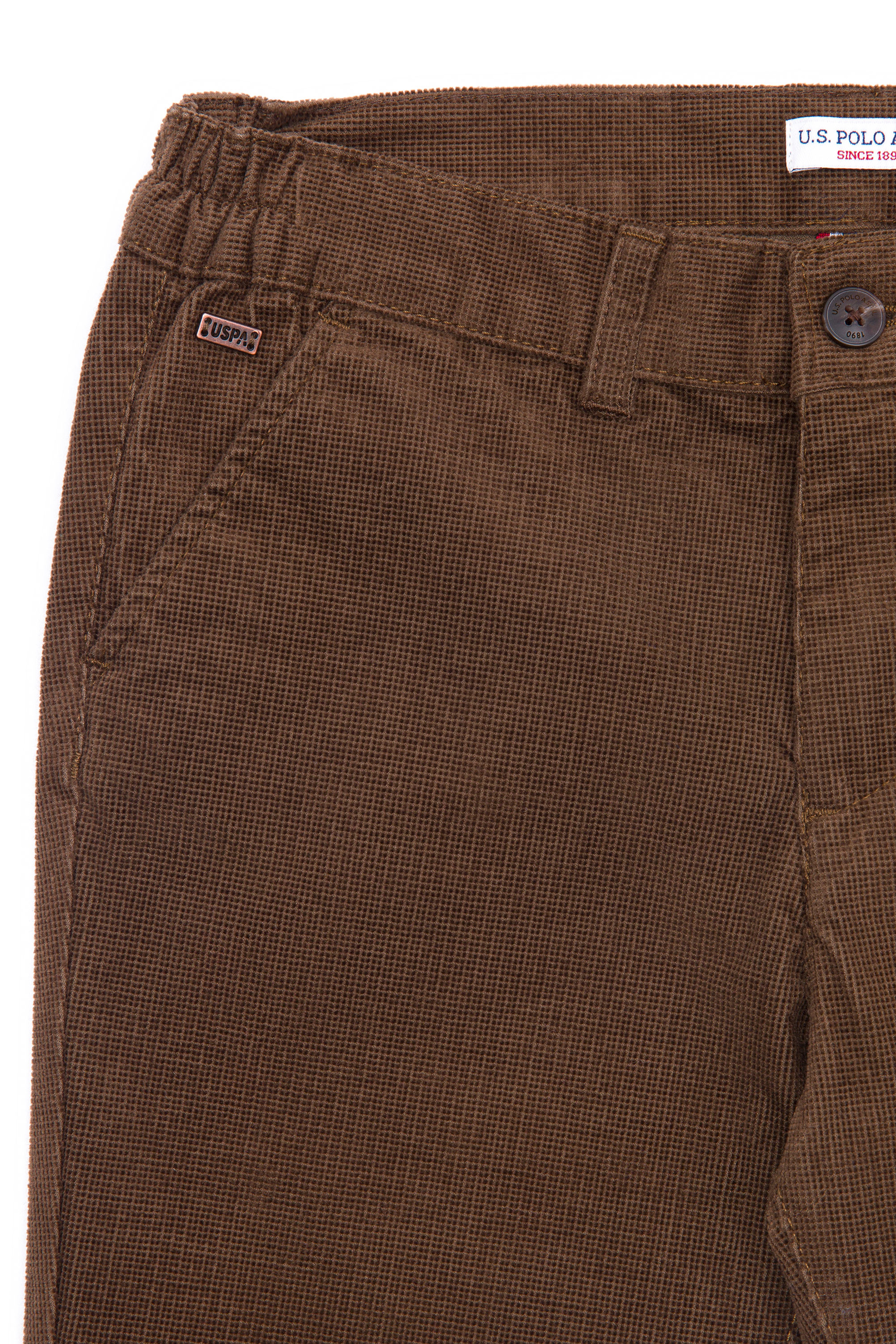 Erkek Çocuk Coconut Kanvas Pantolon - Image 4