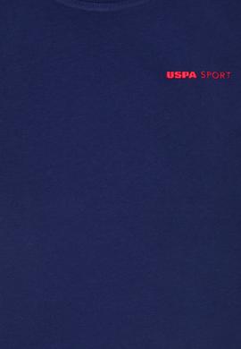 Çocuk Lacivert Bisiklet Yaka Tişört - 50263319046