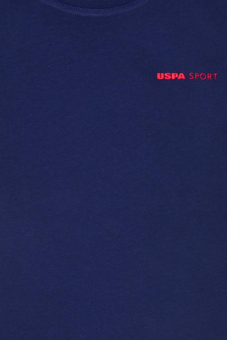 Çocuk Lacivert Bisiklet Yaka Tişört - 50263319046