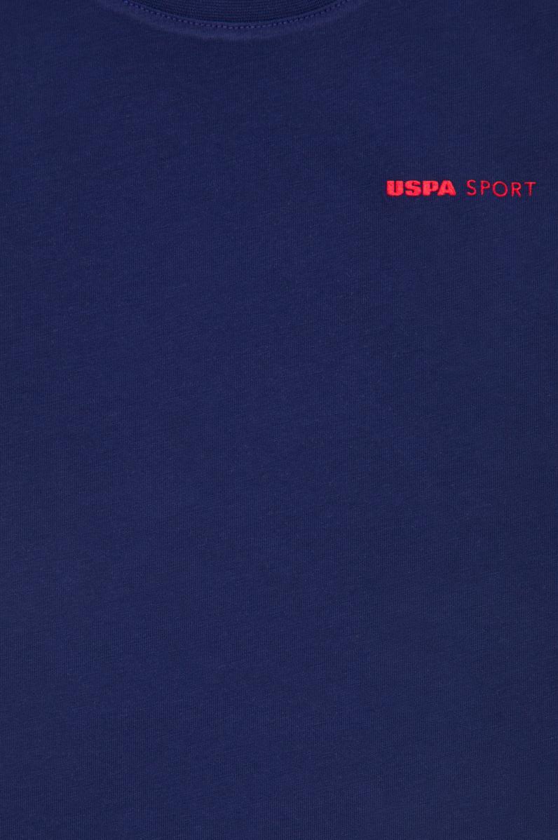 Çocuk Lacivert Bisiklet Yaka Tişört