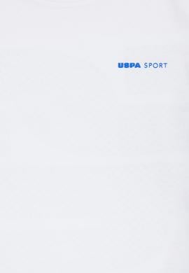 Çocuk Beyaz Bisiklet Yaka Tişört - 50263319006