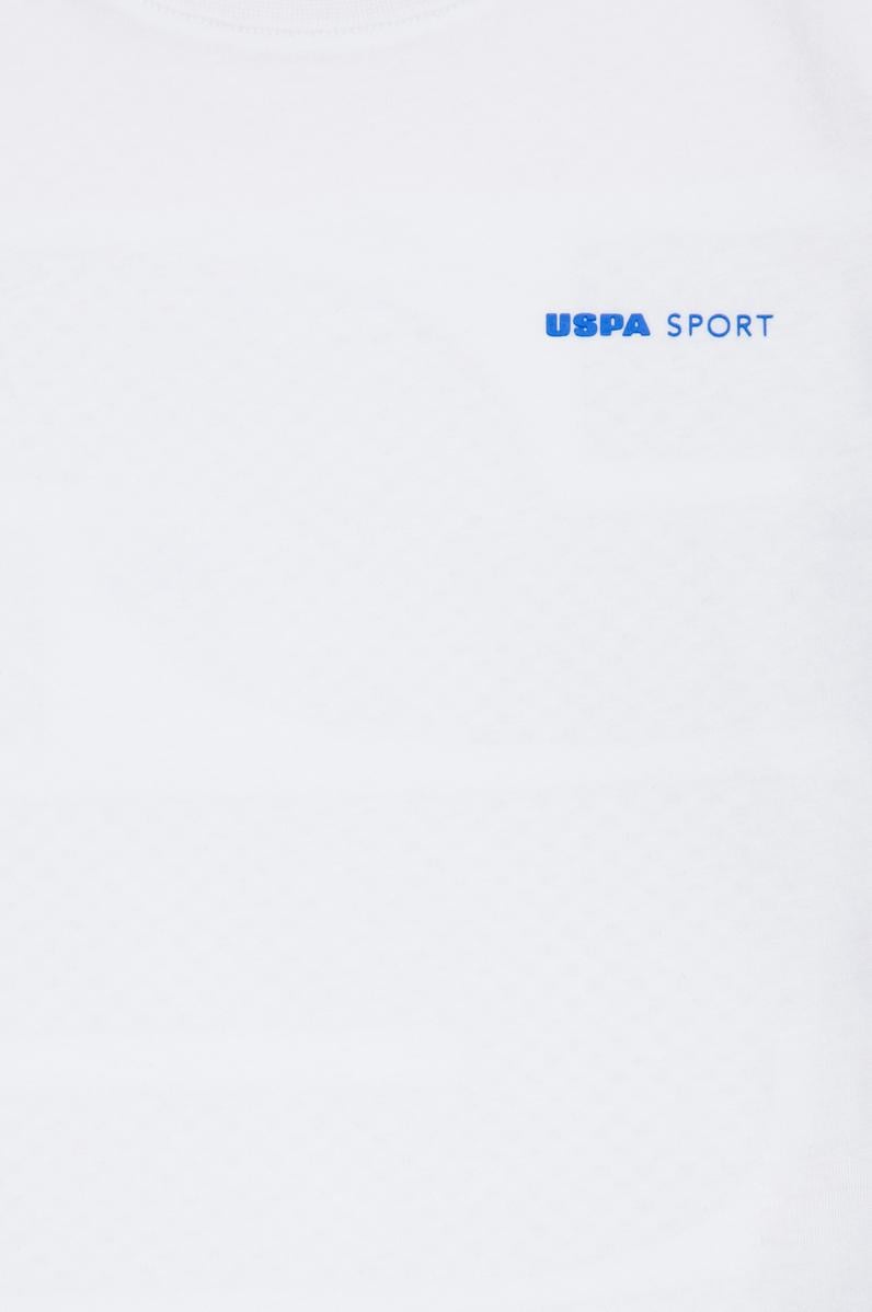 Çocuk Beyaz Bisiklet Yaka Tişört