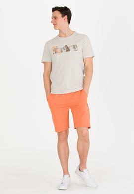 Erkek Kiremit Örme Şort - 50263423106