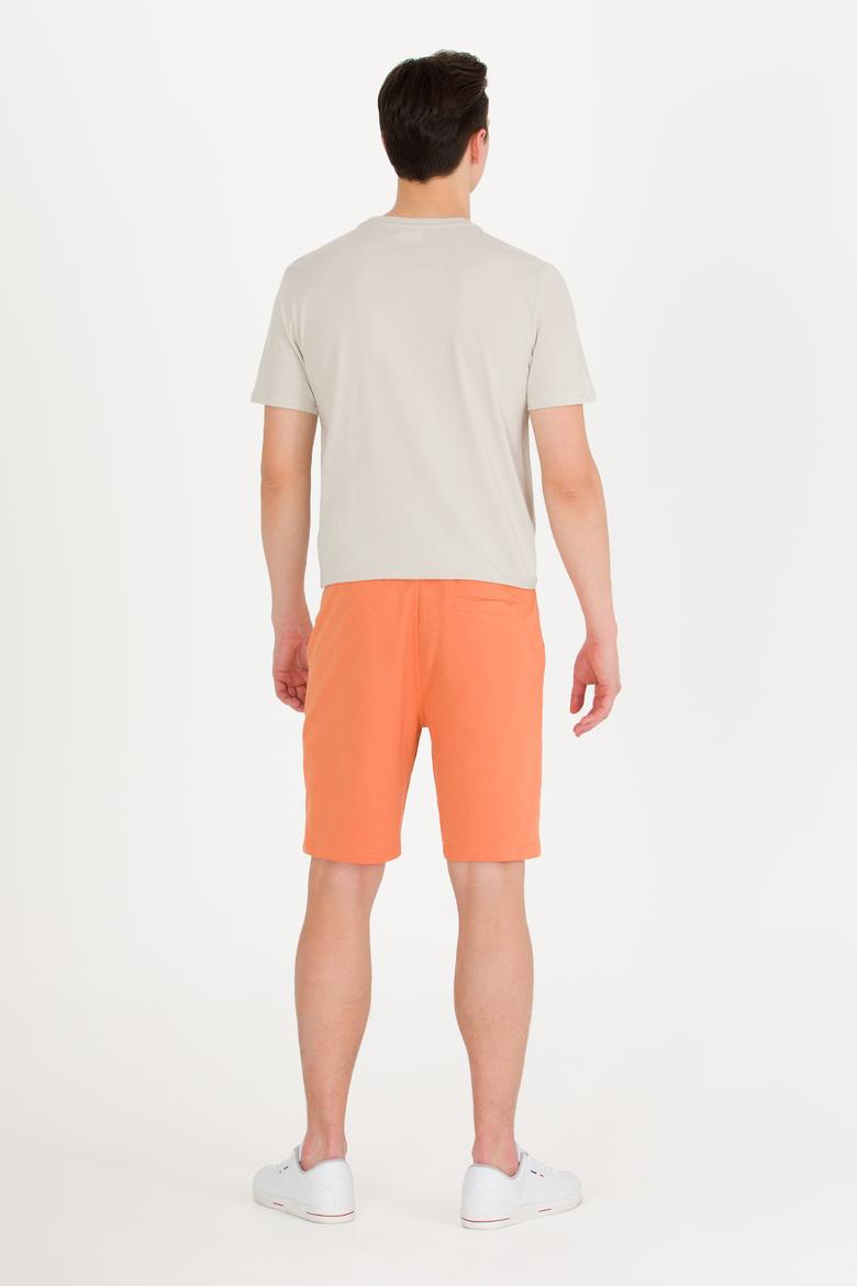 Erkek Kiremit Örme Şort - 50263423106