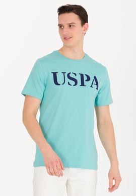 Erkek Mint Basic Bisiklet Yaka Tişört - 50262976037