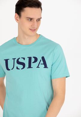 Erkek Mint Basic Bisiklet Yaka Tişört - 50262976037