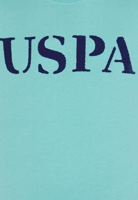 Erkek Mint Basic Bisiklet Yaka Tişört - 50262976037