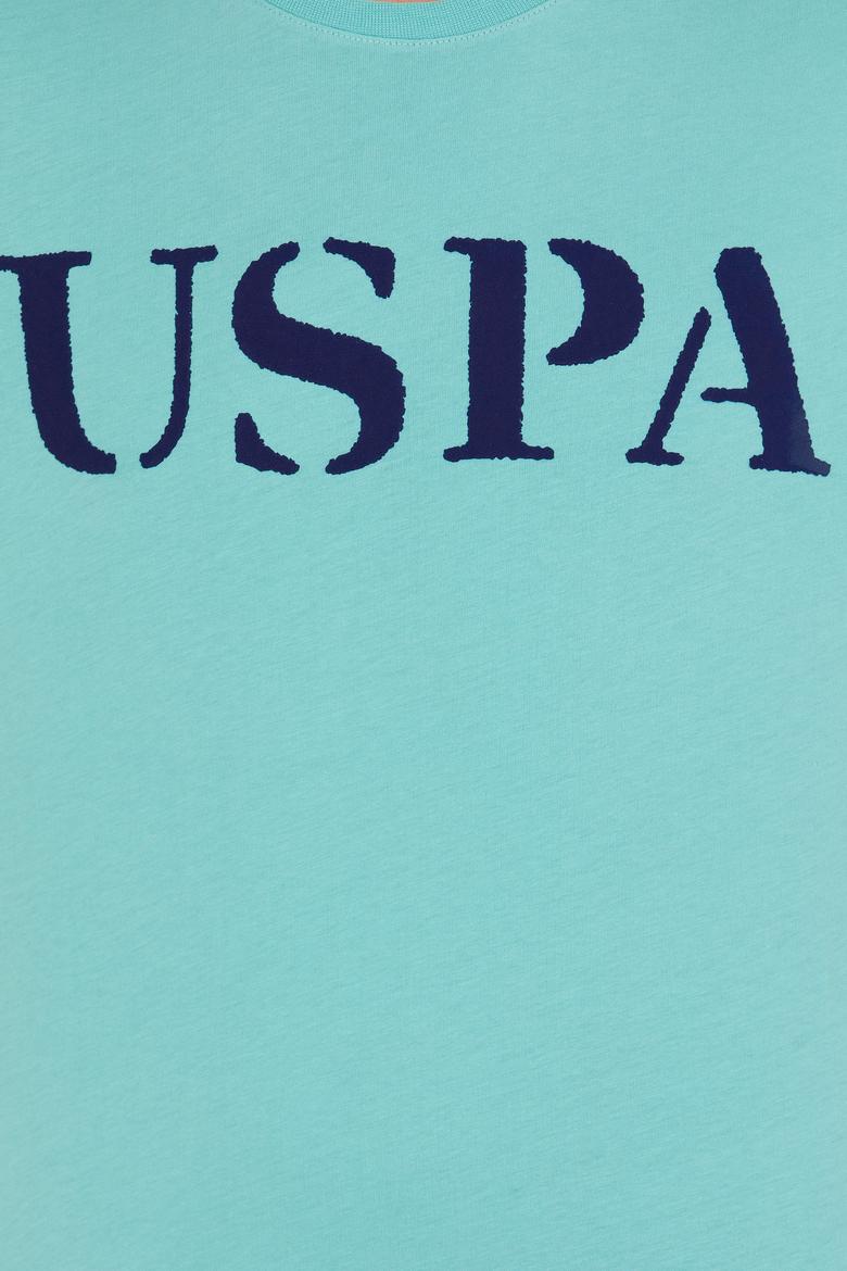 Erkek Mint Basic Bisiklet Yaka Tişört - 50262976037