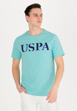 Erkek Mint Basic Bisiklet Yaka Tişört - 50262976037