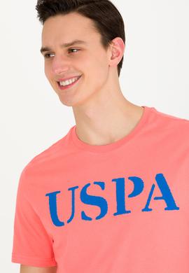 Erkek Somon Basic Bisiklet Yaka Tişört - 50262976203