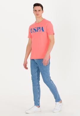 Erkek Somon Basic Bisiklet Yaka Tişört - 50262976203