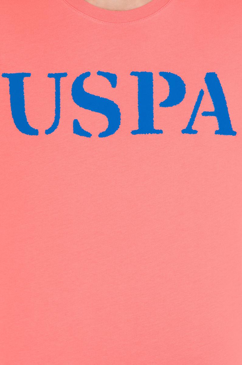 Erkek Somon Basic Bisiklet Yaka Tişört