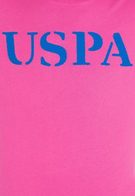 Erkek Pembe Basic Bisiklet Yaka Tişört - 50262976228