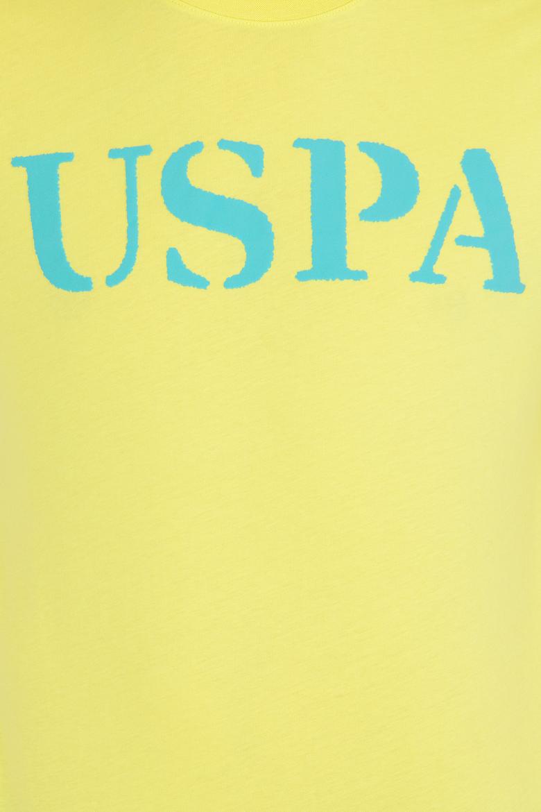 Erkek Citron Basic Bisiklet Yaka Tişört - 50262976163