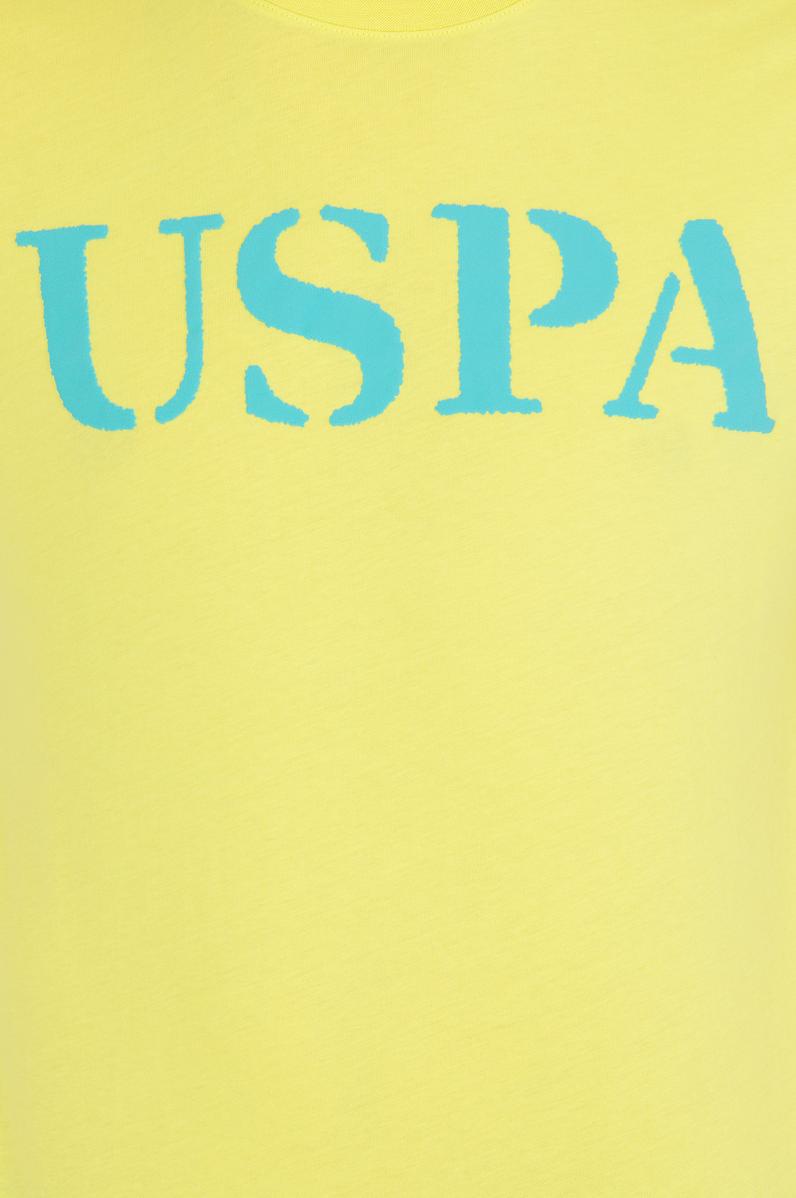 Erkek Citron Basic Bisiklet Yaka Tişört