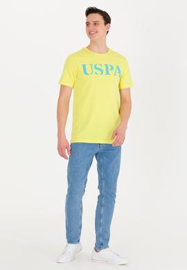 Erkek Citron Basic Bisiklet Yaka Tişört - 50262976163