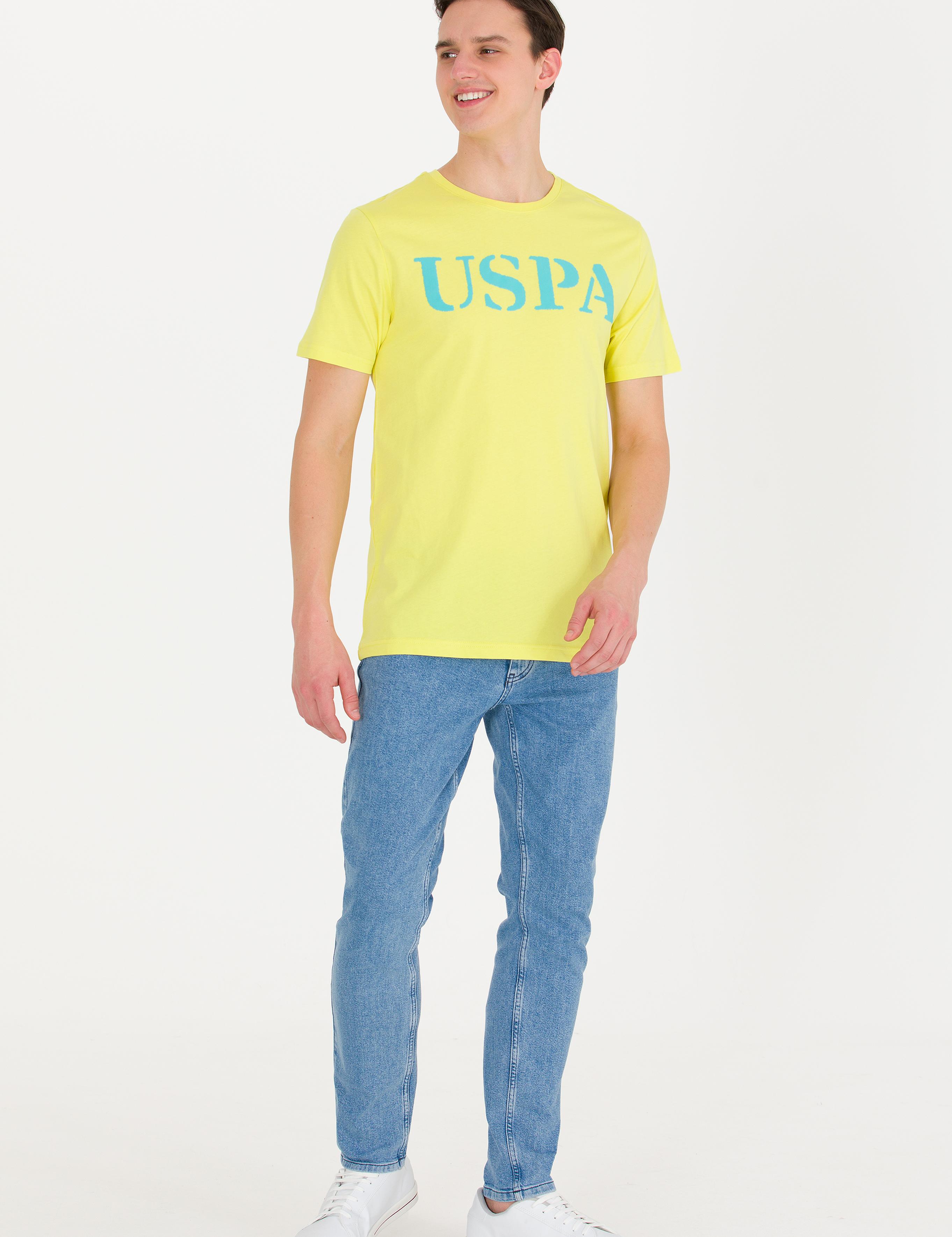 تی شرت یقه گرد آستین کوتاه رگولار یقه گرد مردانه یو اس پولو | U.S. Polo Assn. - تصویر 4