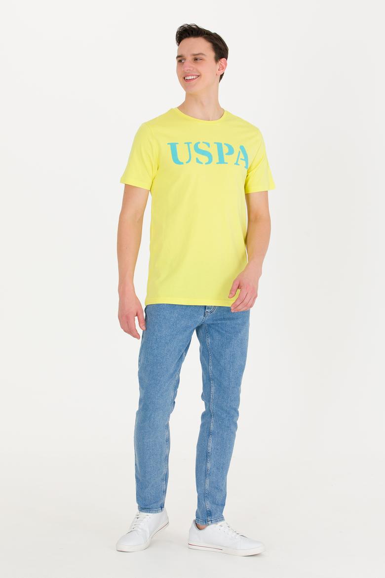 Erkek Citron Basic Bisiklet Yaka Tişört - 50262976163