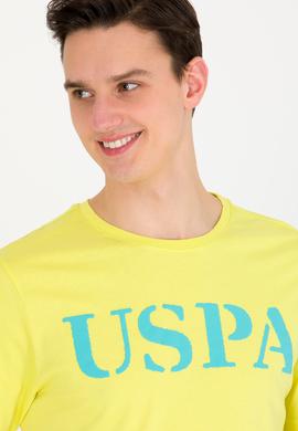 Erkek Citron Basic Bisiklet Yaka Tişört - 50262976163