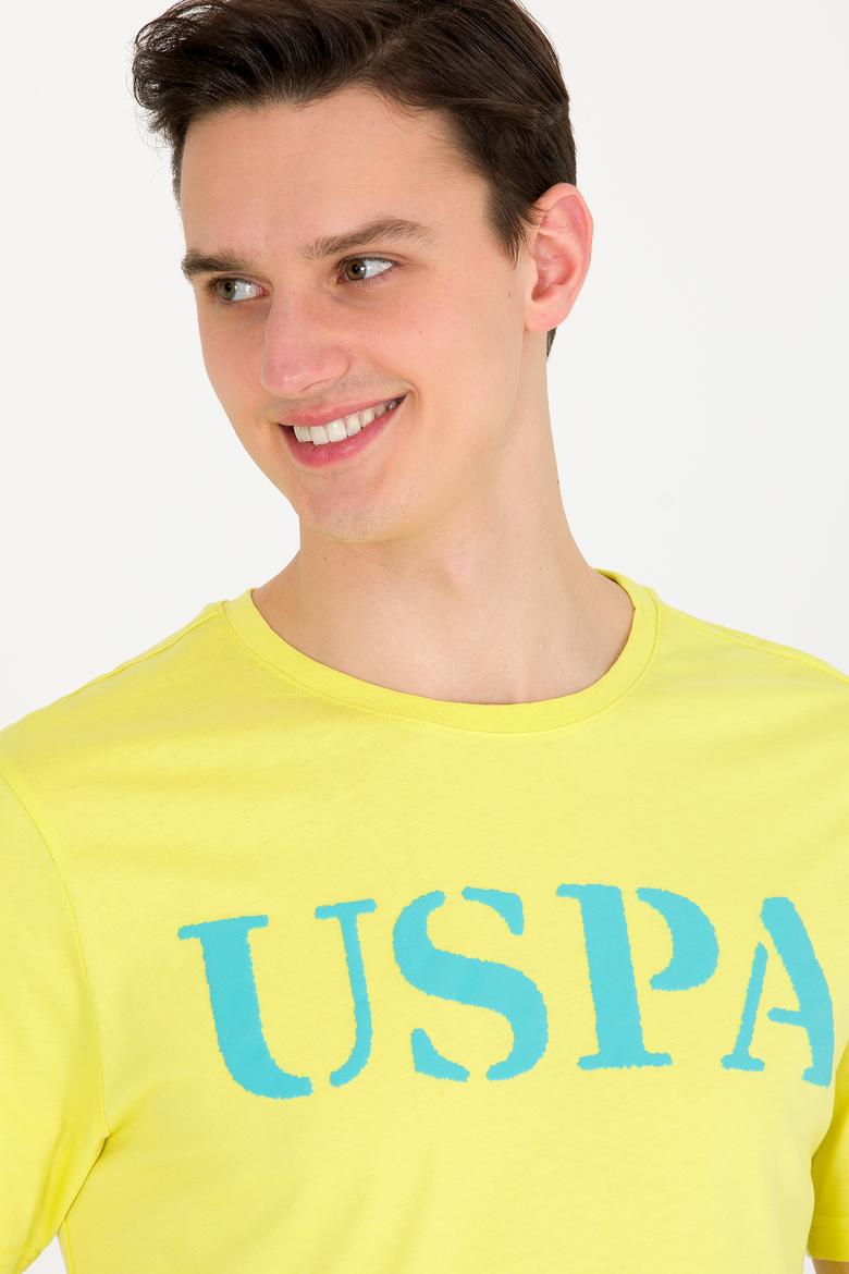 Erkek Citron Basic Bisiklet Yaka Tişört - 50262976163