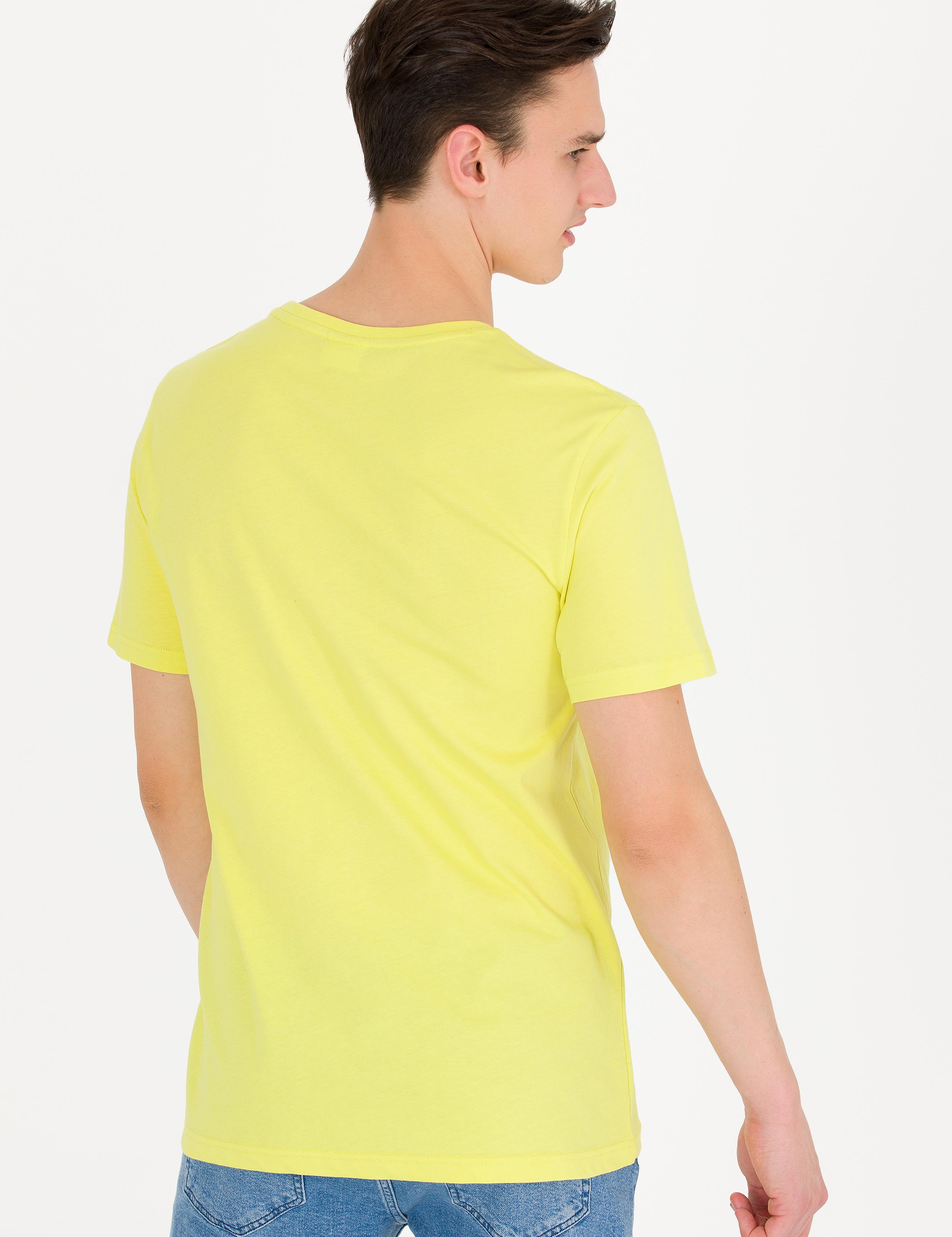 تی شرت یقه گرد آستین کوتاه رگولار یقه گرد مردانه یو اس پولو | U.S. Polo Assn. - تصویر 5
